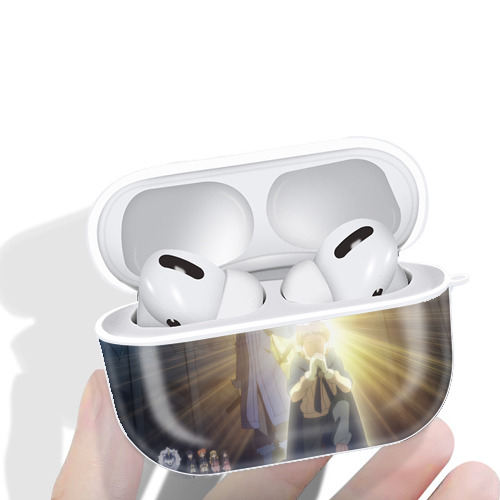転スラ Regarding Reincarnated to Slime 【AirPods Pro用】ハードシェル保護ケース 耐衝撃・防指紋・カラビナ付き商品仕様