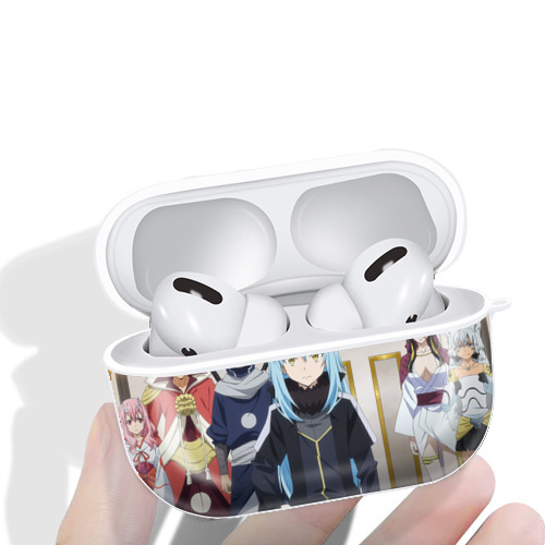 転スラ Regarding Reincarnated to Slime 【AirPods Pro用】ハードシェル保護ケース 耐衝撃・防指紋・カラビナ付き商品仕様