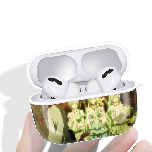 転スラ Regarding Reincarnated to Slime 【AirPods Pro用】ハードシェル保護ケース 耐衝撃・防指紋・カラビナ付き商品仕様