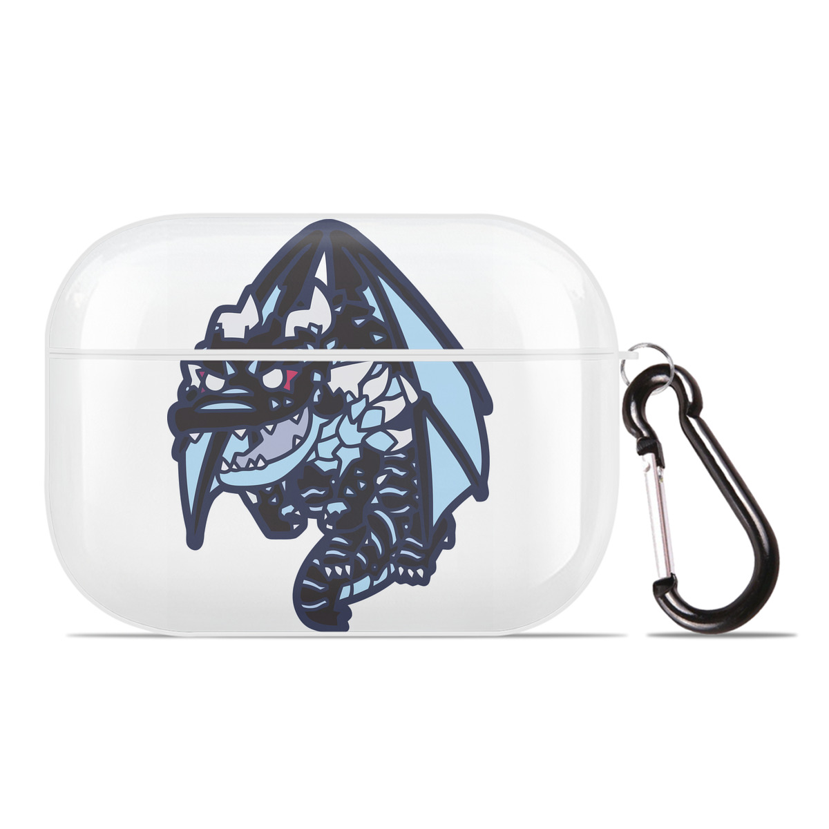 （画像用） 転スラ Regarding Reincarnated to Slime 【AirPods Pro用】ハードシェル保護ケース 耐衝撃・防指紋・カラビナ付き商品仕様