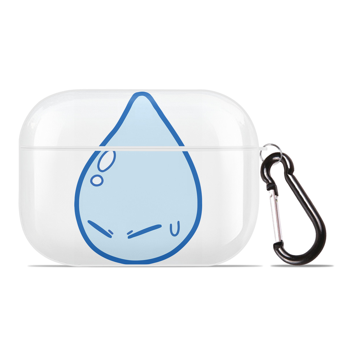 （画像用） 転スラ Regarding Reincarnated to Slime 【AirPods Pro用】ハードシェル保護ケース 耐衝撃・防指紋・カラビナ付き商品仕様