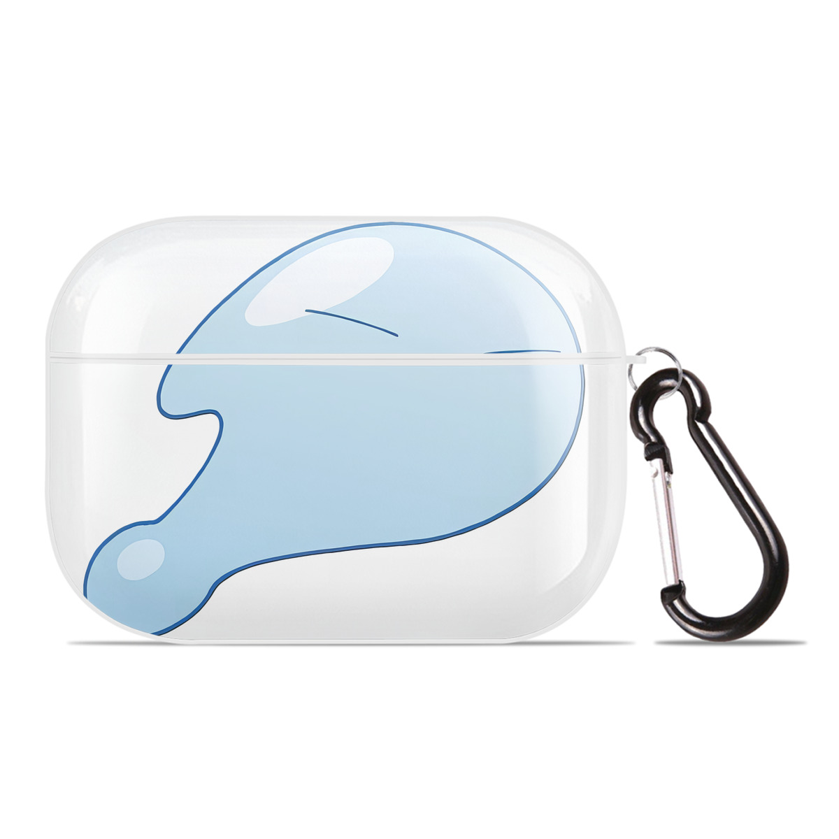（画像用） 転スラ Regarding Reincarnated to Slime 【AirPods Pro用】ハードシェル保護ケース 耐衝撃・防指紋・カラビナ付き商品仕様