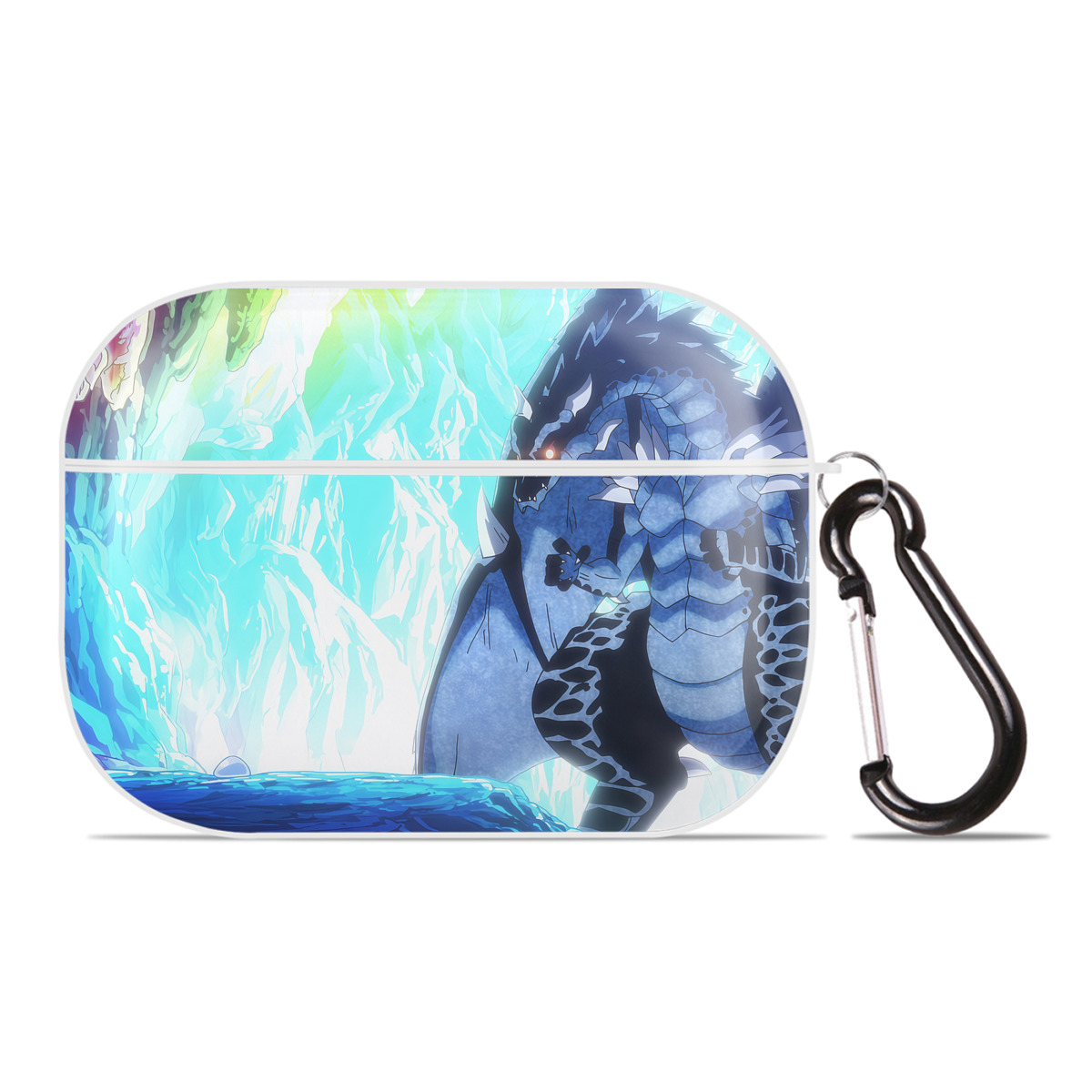 （画像用） 転スラ Regarding Reincarnated to Slime 【AirPods Pro用】ハードシェル保護ケース 耐衝撃・防指紋・カラビナ付き商品仕様