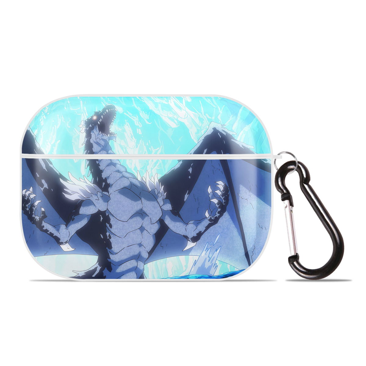 （画像用） 転スラ Regarding Reincarnated to Slime 【AirPods Pro用】ハードシェル保護ケース 耐衝撃・防指紋・カラビナ付き商品仕様