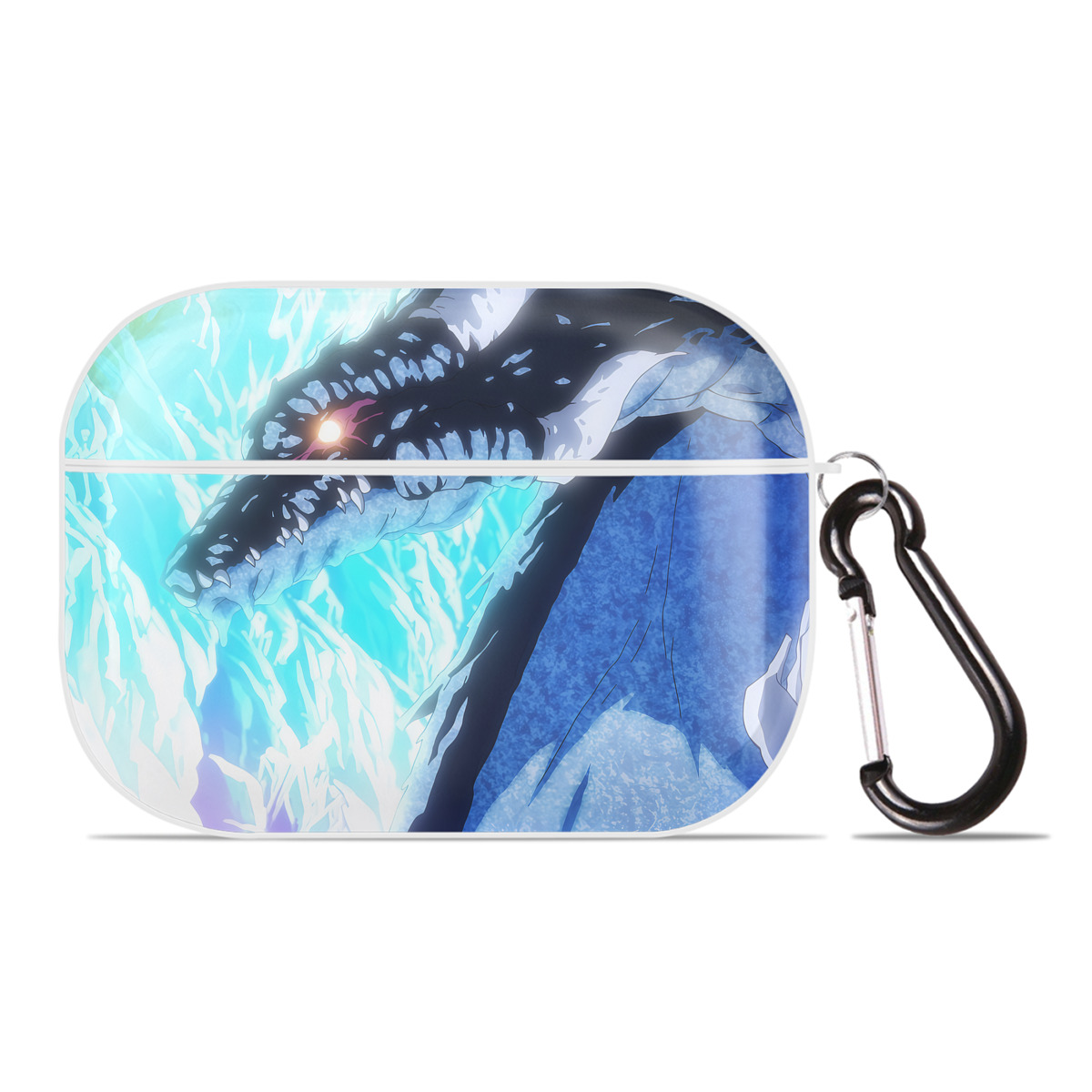 （画像用） 転スラ Regarding Reincarnated to Slime 【AirPods Pro用】ハードシェル保護ケース 耐衝撃・防指紋・カラビナ付き商品仕様