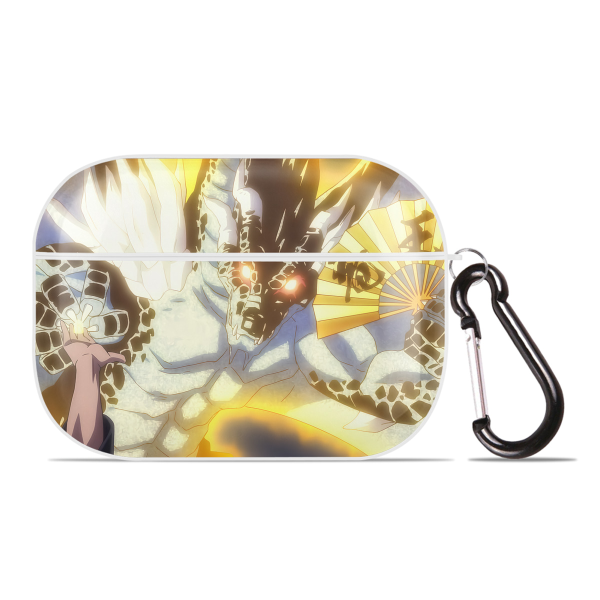 （画像用） 転スラ Regarding Reincarnated to Slime 【AirPods Pro用】ハードシェル保護ケース 耐衝撃・防指紋・カラビナ付き商品仕様