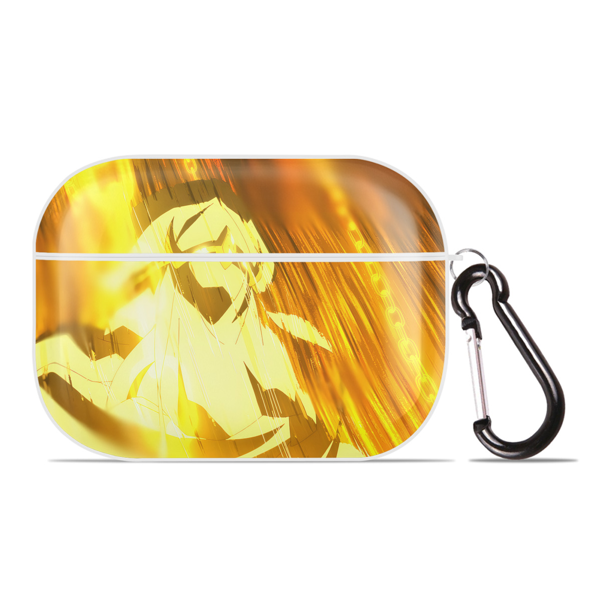 （画像用） 転スラ Regarding Reincarnated to Slime 【AirPods Pro用】ハードシェル保護ケース 耐衝撃・防指紋・カラビナ付き商品仕様