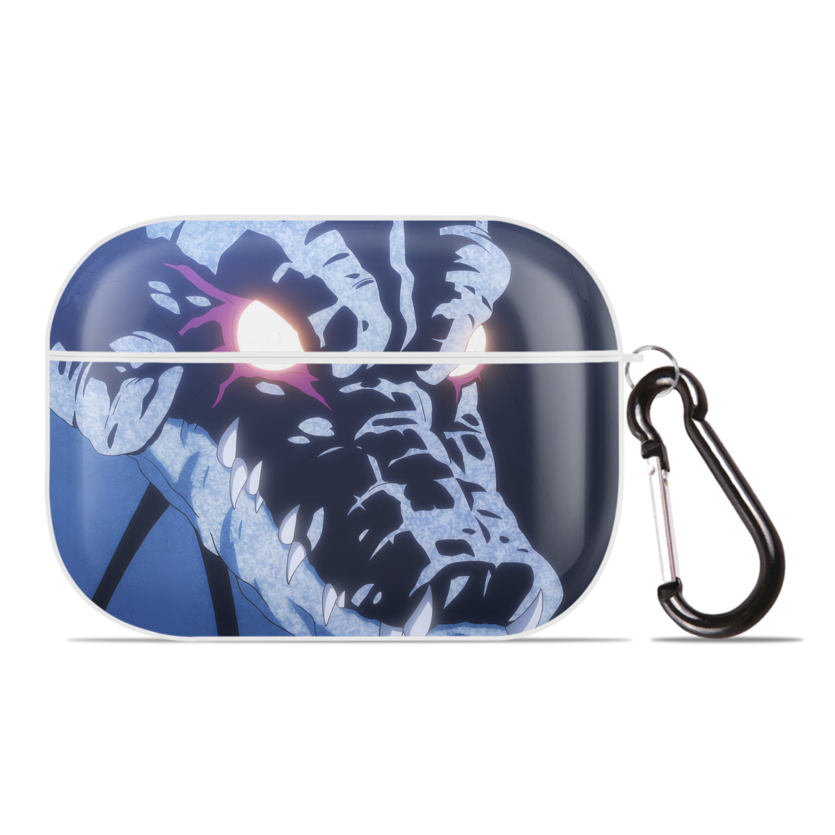 （画像用） 転スラ Regarding Reincarnated to Slime 【AirPods Pro用】ハードシェル保護ケース 耐衝撃・防指紋・カラビナ付き商品仕様