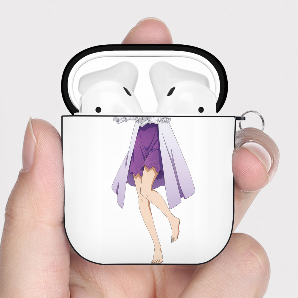 （画像用） 転スラ Regarding Reincarnated to Slime AirPods 第2世代保護ケース ハードシェル ブラック 耐衝撃・防指紋・カラビナ付き