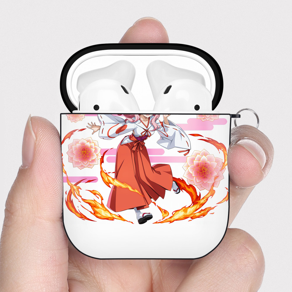 （画像用） 転スラ Regarding Reincarnated to Slime AirPods 第2世代保護ケース ハードシェル ブラック 耐衝撃・防指紋・カラビナ付き