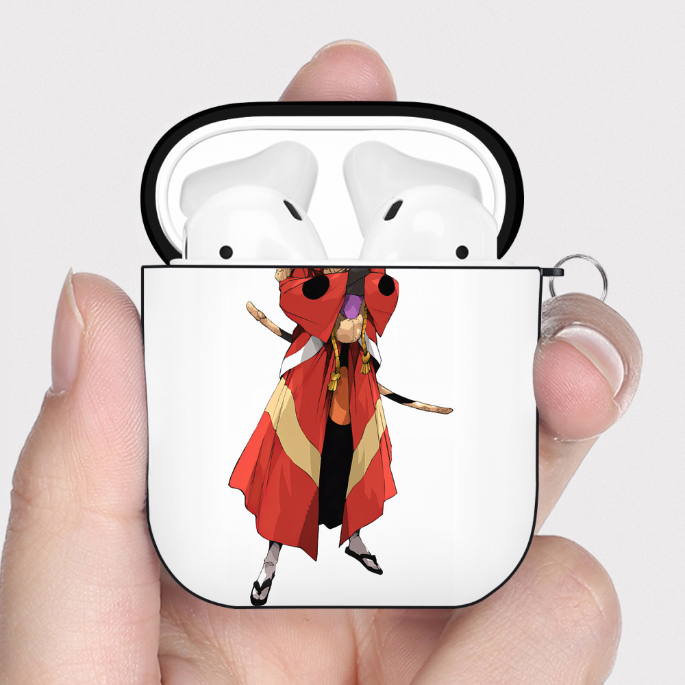 （画像用） 転スラ Regarding Reincarnated to Slime AirPods 第2世代保護ケース ハードシェル ブラック 耐衝撃・防指紋・カラビナ付き