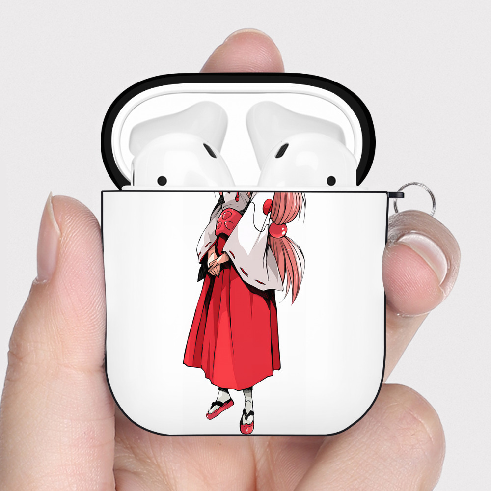 （画像用） 転スラ Regarding Reincarnated to Slime AirPods 第2世代保護ケース ハードシェル ブラック 耐衝撃・防指紋・カラビナ付き