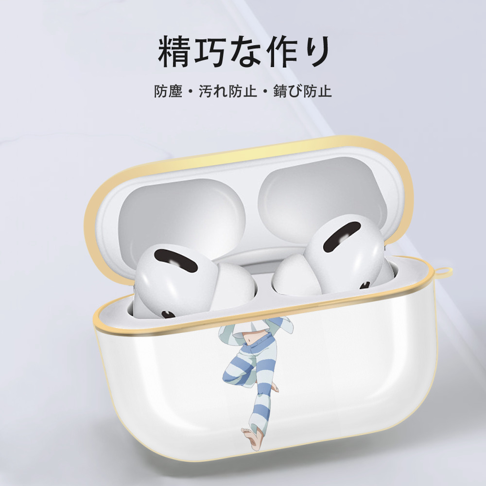 転スラ Regarding Reincarnated to Slime 【AirPods Pro用】ハードシェル保護ケース｜耐衝撃・防指紋・カラビナ付き商品仕様
