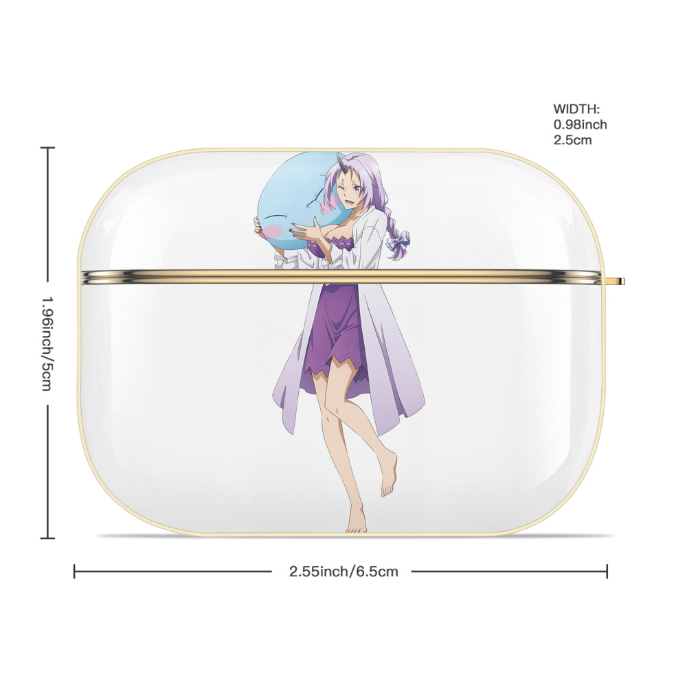 転スラ Regarding Reincarnated to Slime 【AirPods Pro用】ハードシェル保護ケース｜耐衝撃・防指紋・カラビナ付き商品仕様