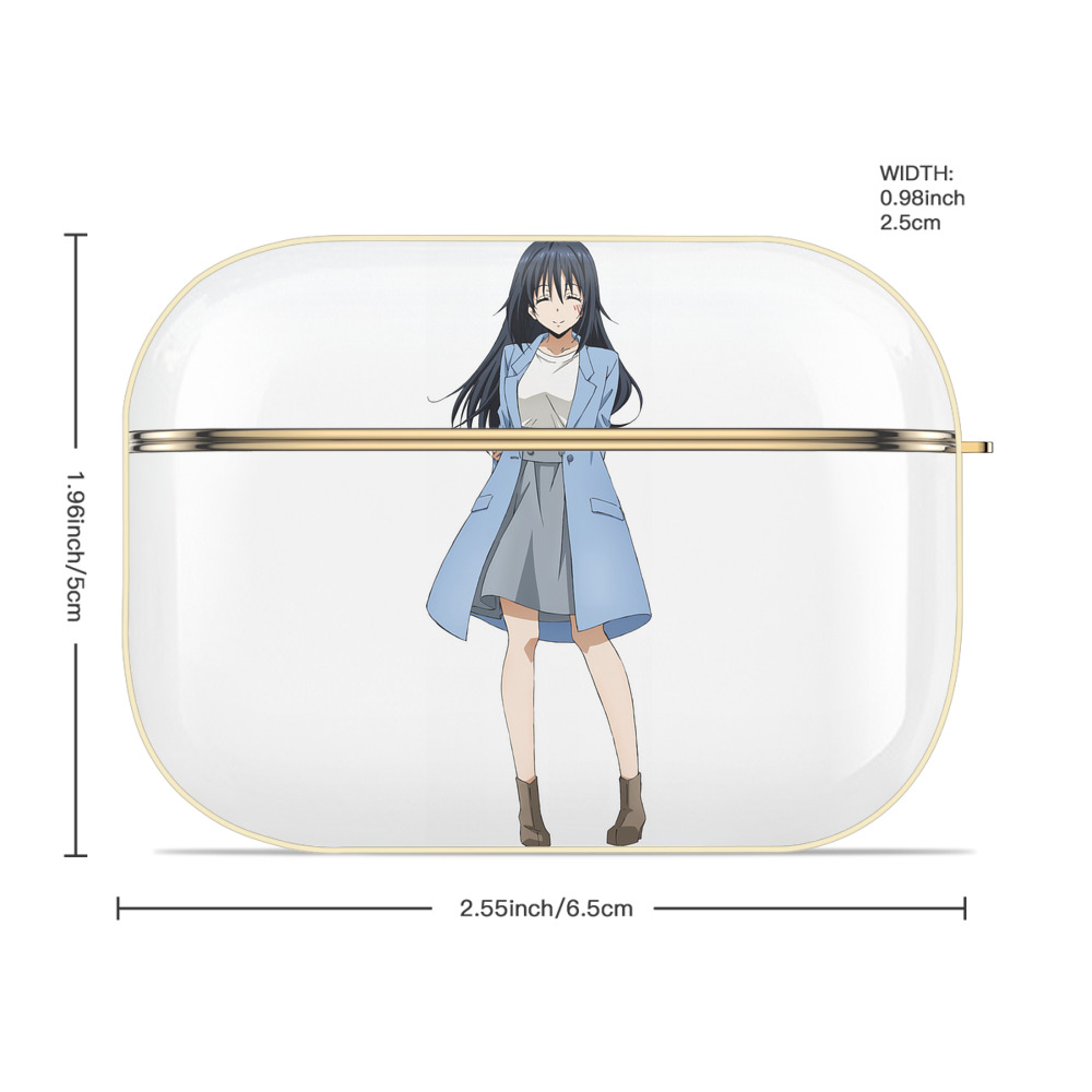 転スラ Regarding Reincarnated to Slime 【AirPods Pro用】ハードシェル保護ケース｜耐衝撃・防指紋・カラビナ付き商品仕様