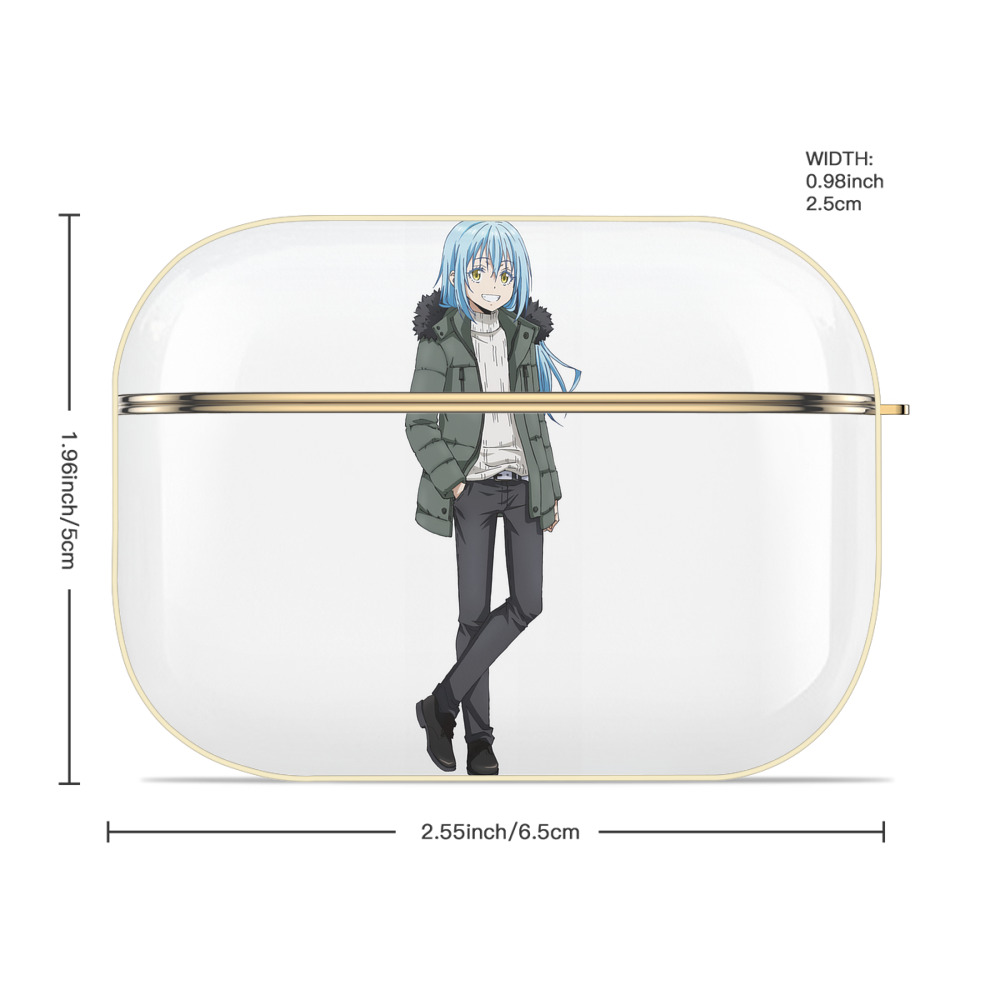 転スラ Regarding Reincarnated to Slime 【AirPods Pro用】ハードシェル保護ケース｜耐衝撃・防指紋・カラビナ付き商品仕様