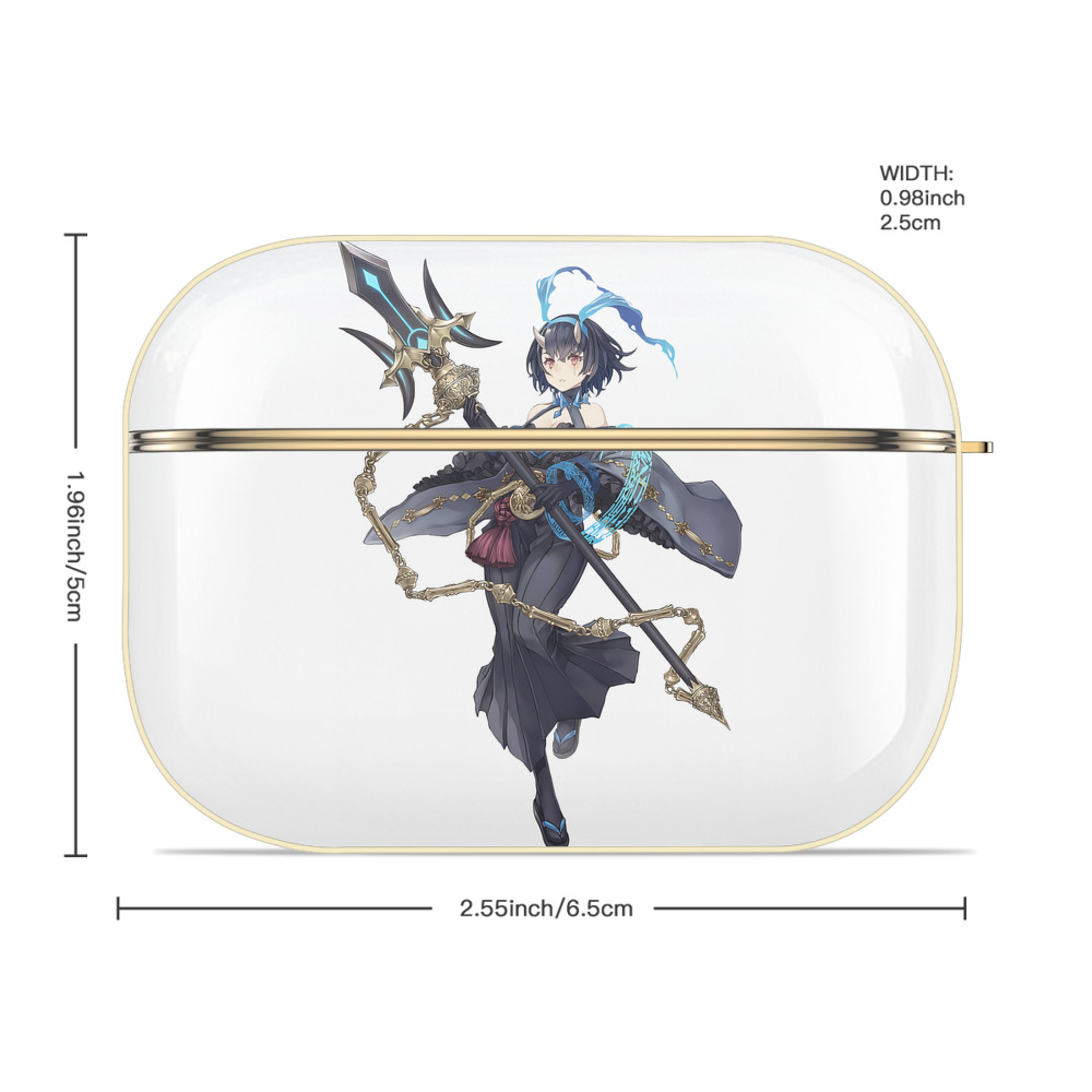 転スラ Regarding Reincarnated to Slime 【AirPods Pro用】ハードシェル保護ケース｜耐衝撃・防指紋・カラビナ付き商品仕様