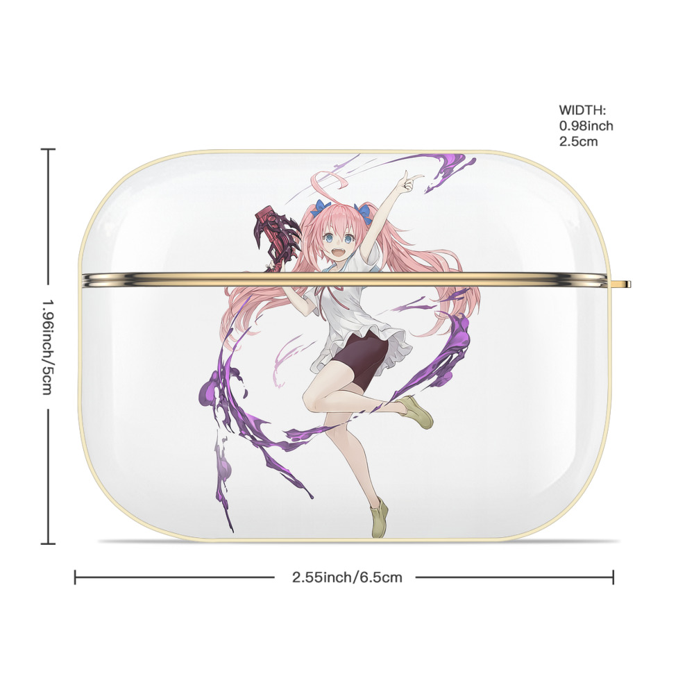 転スラ Regarding Reincarnated to Slime 【AirPods Pro用】ハードシェル保護ケース｜耐衝撃・防指紋・カラビナ付き商品仕様