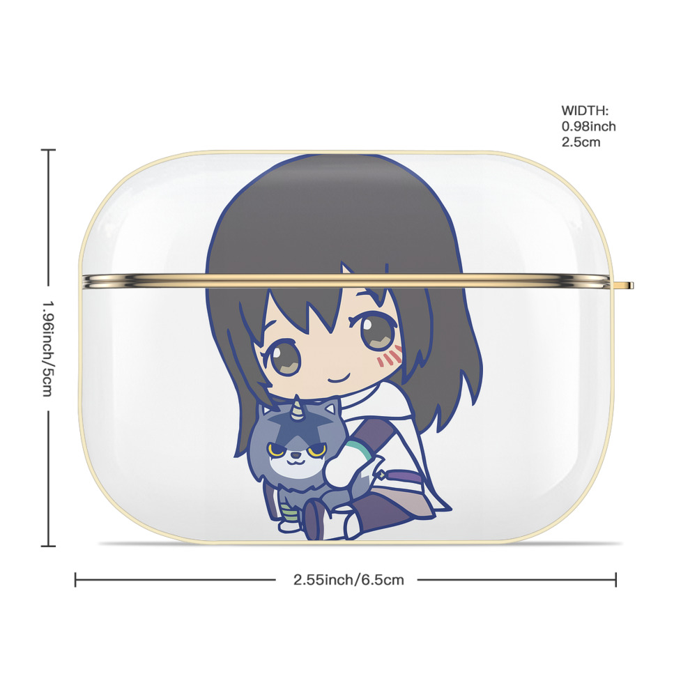 転スラ Regarding Reincarnated to Slime 【AirPods Pro用】ハードシェル保護ケース｜耐衝撃・防指紋・カラビナ付き商品仕様
