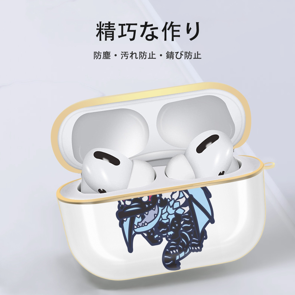 転スラ Regarding Reincarnated to Slime 【AirPods Pro用】ハードシェル保護ケース｜耐衝撃・防指紋・カラビナ付き商品仕様
