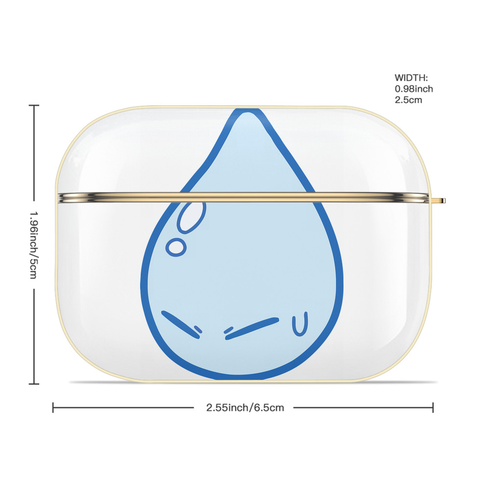 転スラ Regarding Reincarnated to Slime 【AirPods Pro用】ハードシェル保護ケース｜耐衝撃・防指紋・カラビナ付き商品仕様