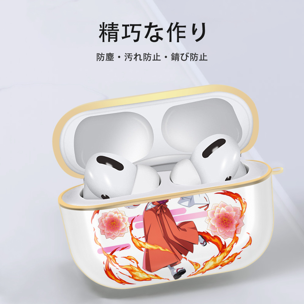 転スラ Regarding Reincarnated to Slime 【AirPods Pro用】ハードシェル保護ケース｜耐衝撃・防指紋・カラビナ付き商品仕様