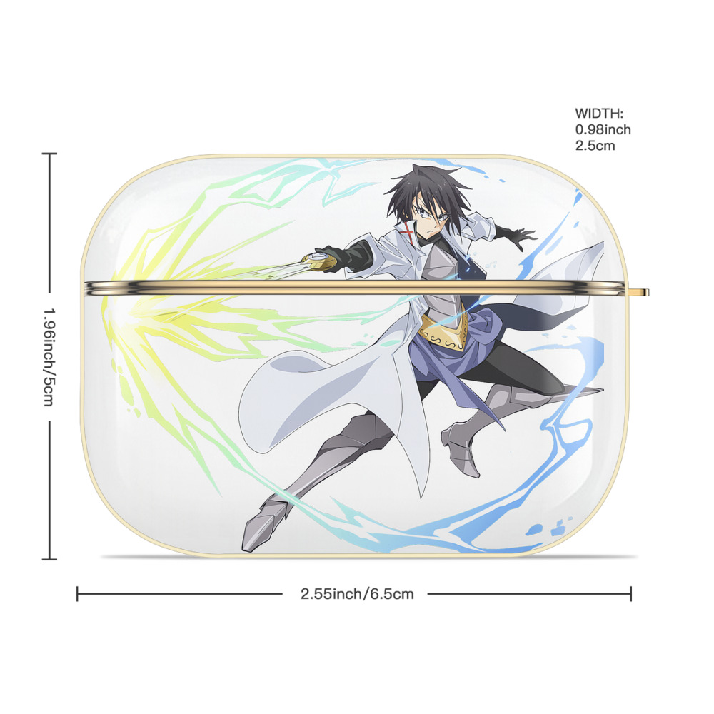 転スラ Regarding Reincarnated to Slime 【AirPods Pro用】ハードシェル保護ケース｜耐衝撃・防指紋・カラビナ付き商品仕様