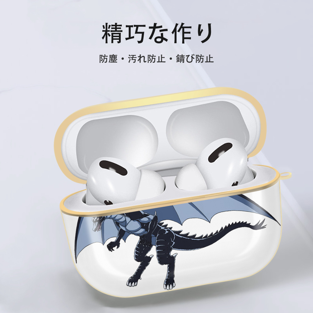 転スラ Regarding Reincarnated to Slime 【AirPods Pro用】ハードシェル保護ケース｜耐衝撃・防指紋・カラビナ付き商品仕様