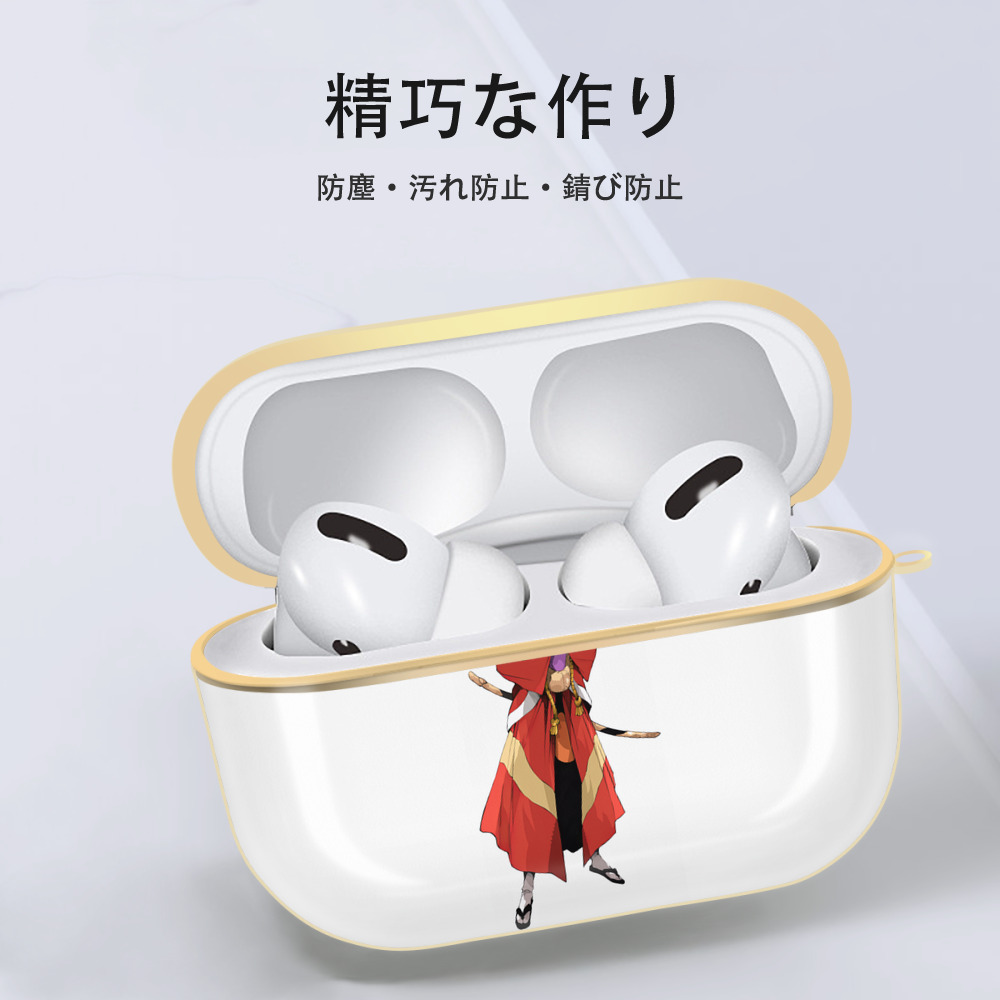 転スラ Regarding Reincarnated to Slime 【AirPods Pro用】ハードシェル保護ケース｜耐衝撃・防指紋・カラビナ付き商品仕様