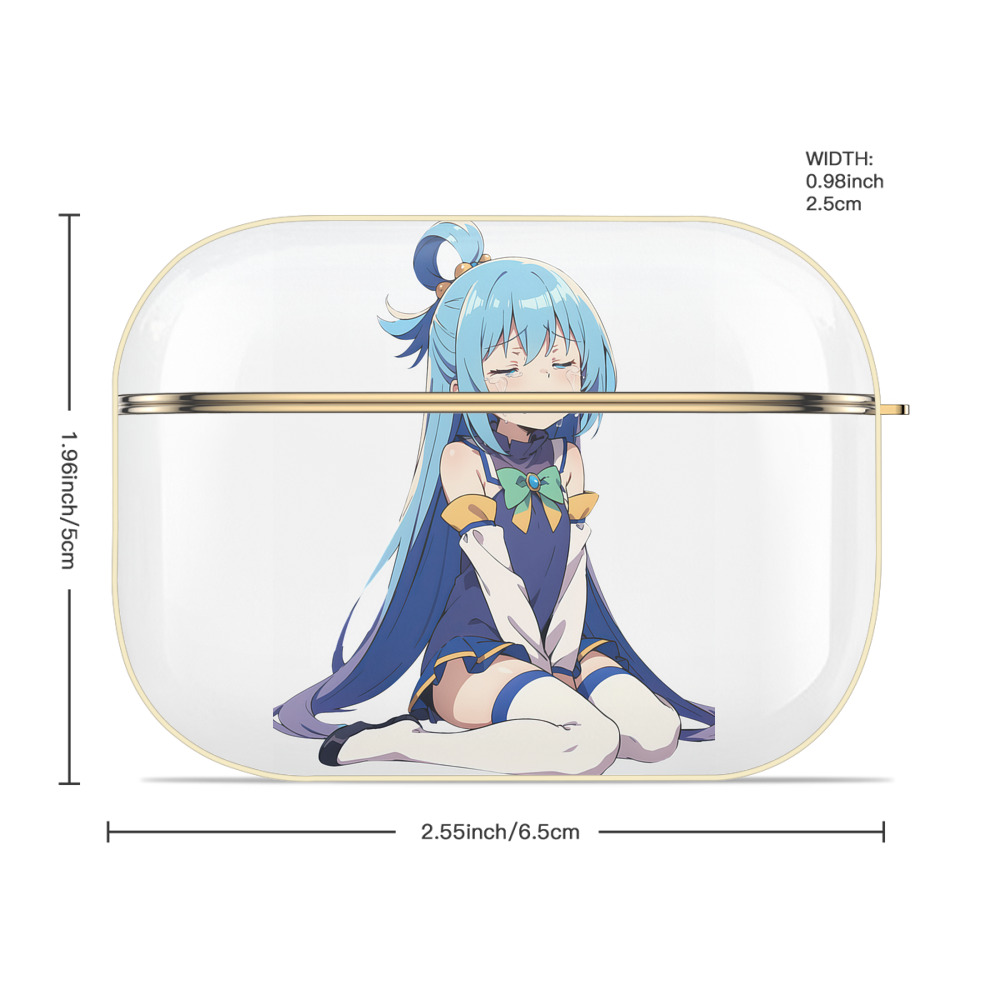 転スラ Regarding Reincarnated to Slime 【AirPods Pro用】ハードシェル保護ケース｜耐衝撃・防指紋・カラビナ付き商品仕様