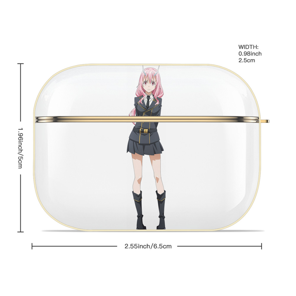 転スラ Regarding Reincarnated to Slime 【AirPods Pro用】ハードシェル保護ケース｜耐衝撃・防指紋・カラビナ付き商品仕様