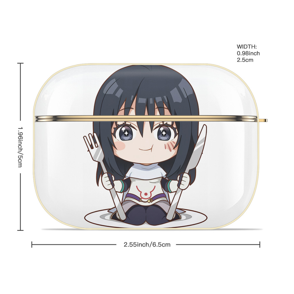 転スラ Regarding Reincarnated to Slime 【AirPods Pro用】ハードシェル保護ケース｜耐衝撃・防指紋・カラビナ付き商品仕様