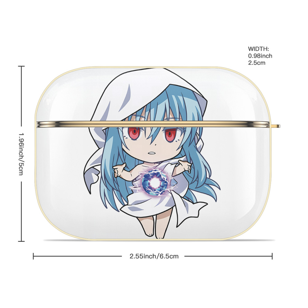 転スラ Regarding Reincarnated to Slime 【AirPods Pro用】ハードシェル保護ケース｜耐衝撃・防指紋・カラビナ付き商品仕様