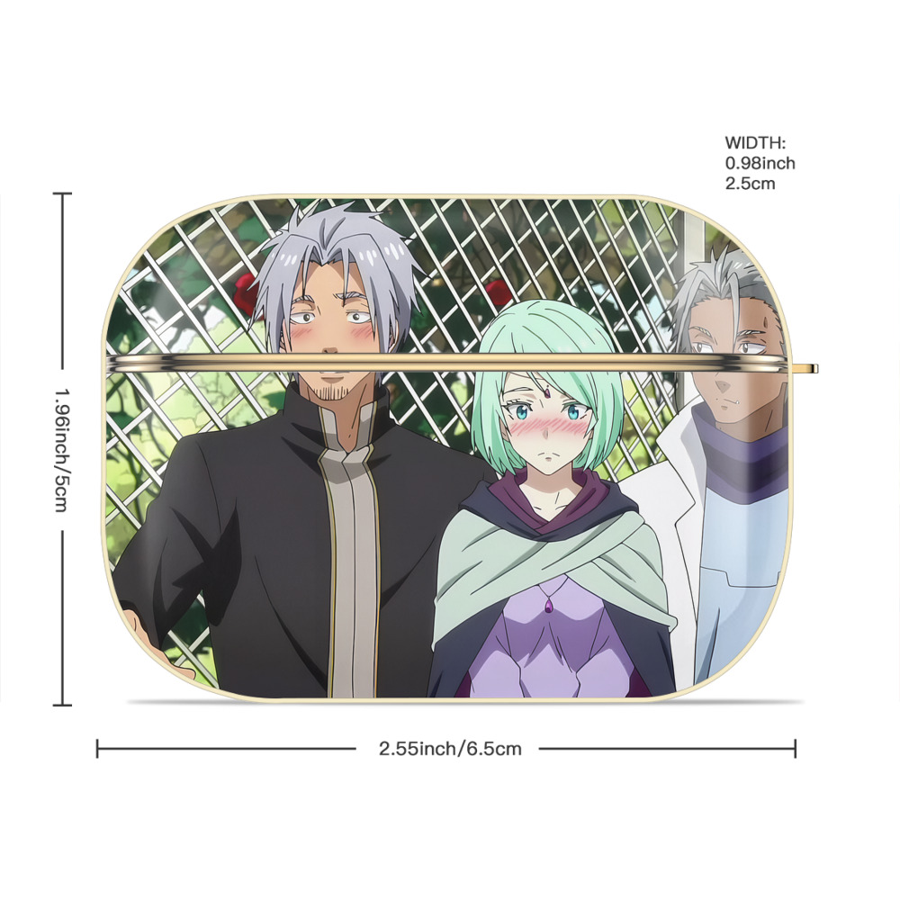 転スラ Regarding Reincarnated to Slime 【AirPods Pro用】ハードシェル保護ケース｜耐衝撃・防指紋・カラビナ付き商品仕様