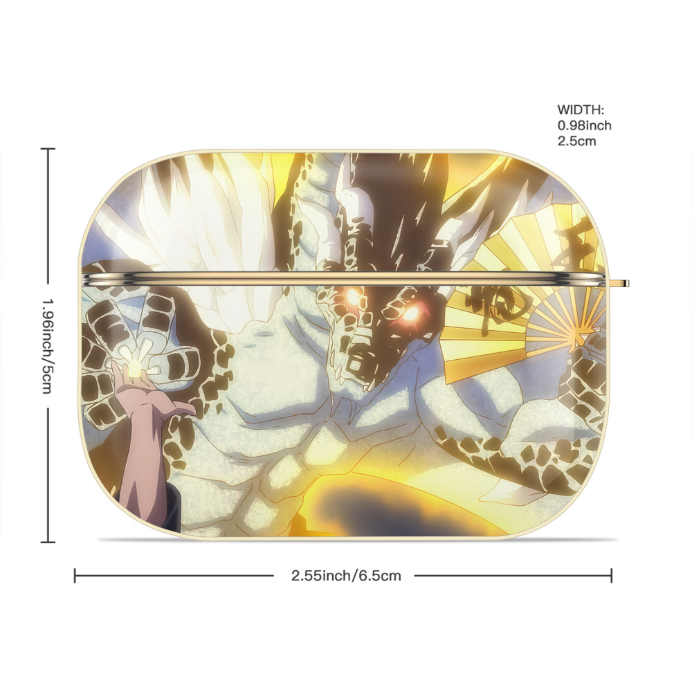 転スラ Regarding Reincarnated to Slime 【AirPods Pro用】ハードシェル保護ケース｜耐衝撃・防指紋・カラビナ付き商品仕様
