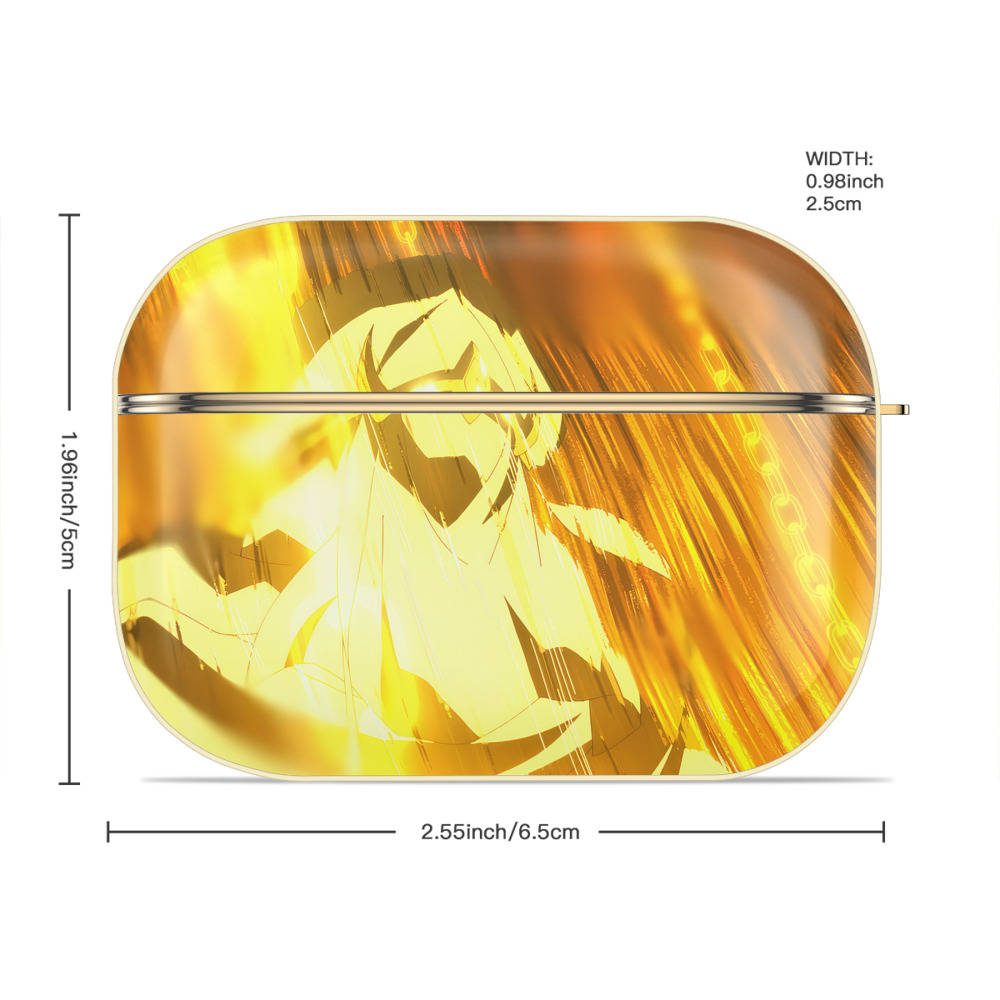 転スラ Regarding Reincarnated to Slime 【AirPods Pro用】ハードシェル保護ケース｜耐衝撃・防指紋・カラビナ付き商品仕様