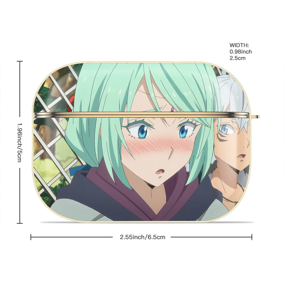 転スラ Regarding Reincarnated to Slime 【AirPods Pro用】ハードシェル保護ケース｜耐衝撃・防指紋・カラビナ付き商品仕様