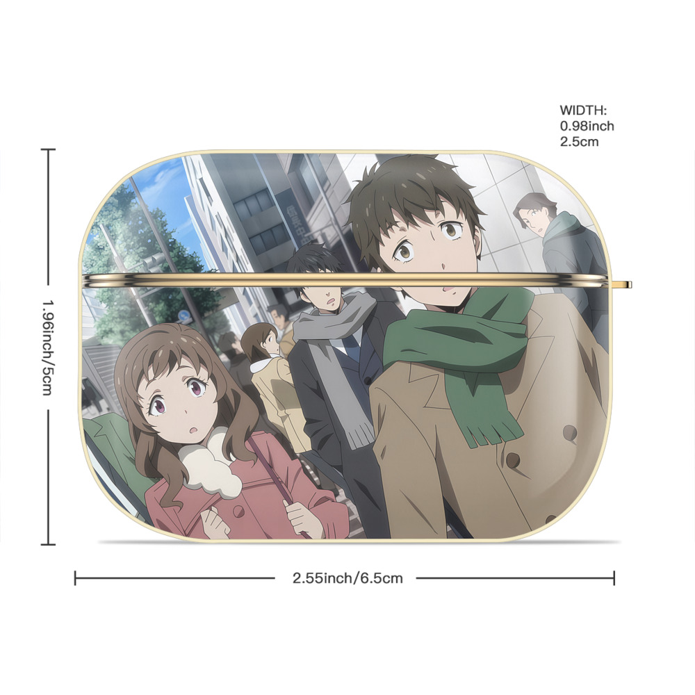 転スラ Regarding Reincarnated to Slime 【AirPods Pro用】ハードシェル保護ケース｜耐衝撃・防指紋・カラビナ付き商品仕様