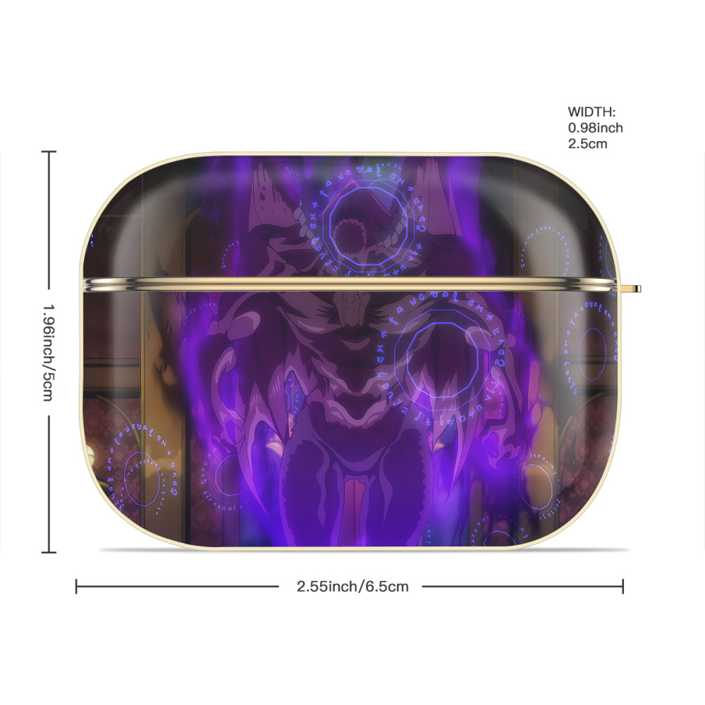 転スラ Regarding Reincarnated to Slime 【AirPods Pro用】ハードシェル保護ケース｜耐衝撃・防指紋・カラビナ付き商品仕様