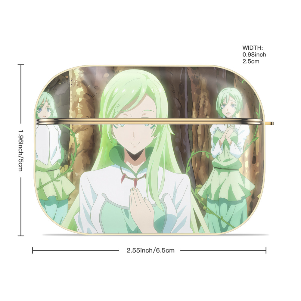 転スラ Regarding Reincarnated to Slime 【AirPods Pro用】ハードシェル保護ケース｜耐衝撃・防指紋・カラビナ付き商品仕様