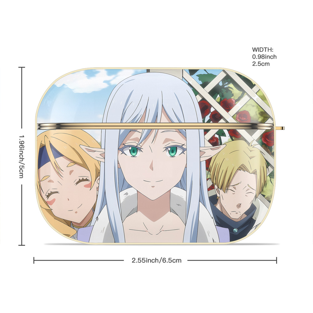 転スラ Regarding Reincarnated to Slime 【AirPods Pro用】ハードシェル保護ケース｜耐衝撃・防指紋・カラビナ付き商品仕様