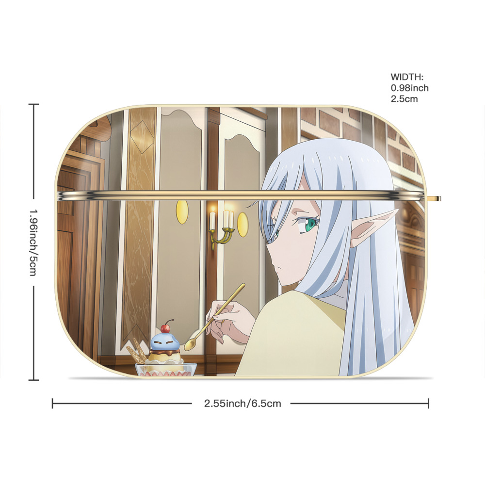 転スラ Regarding Reincarnated to Slime 【AirPods Pro用】ハードシェル保護ケース｜耐衝撃・防指紋・カラビナ付き商品仕様
