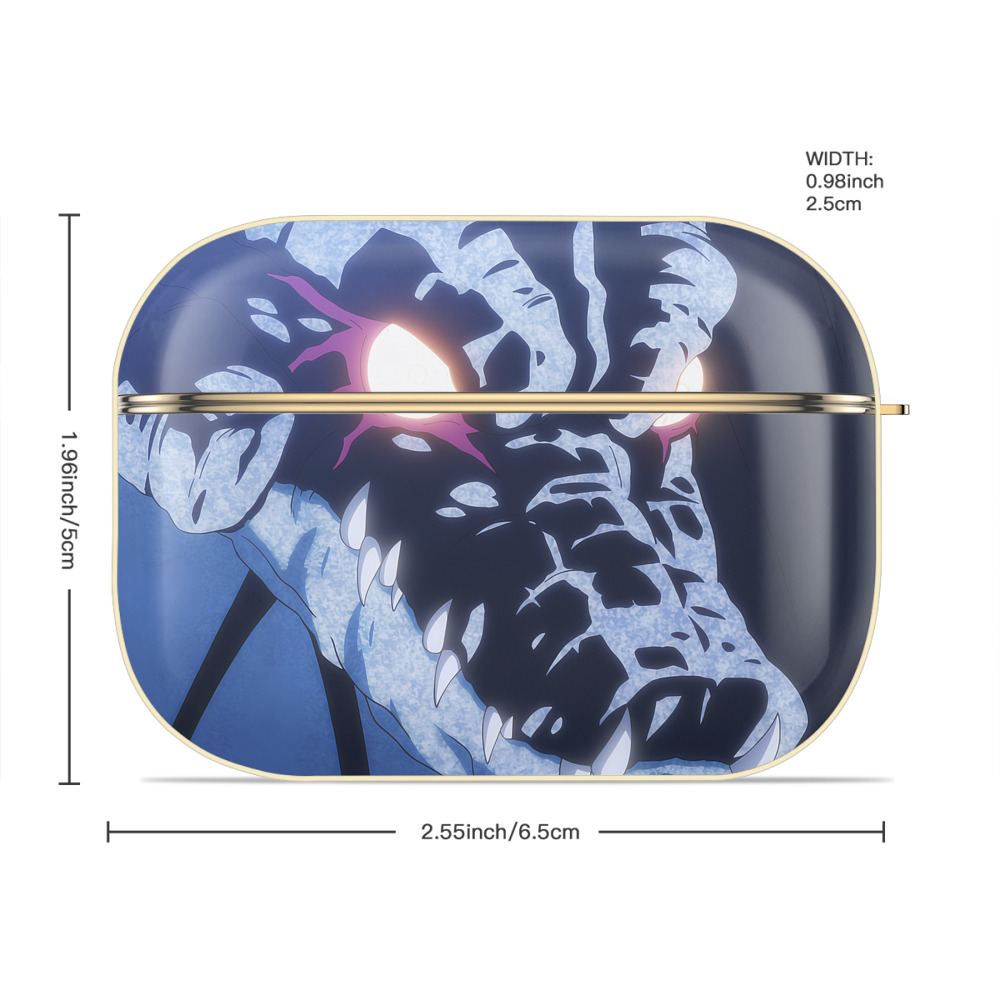 転スラ Regarding Reincarnated to Slime 【AirPods Pro用】ハードシェル保護ケース｜耐衝撃・防指紋・カラビナ付き商品仕様