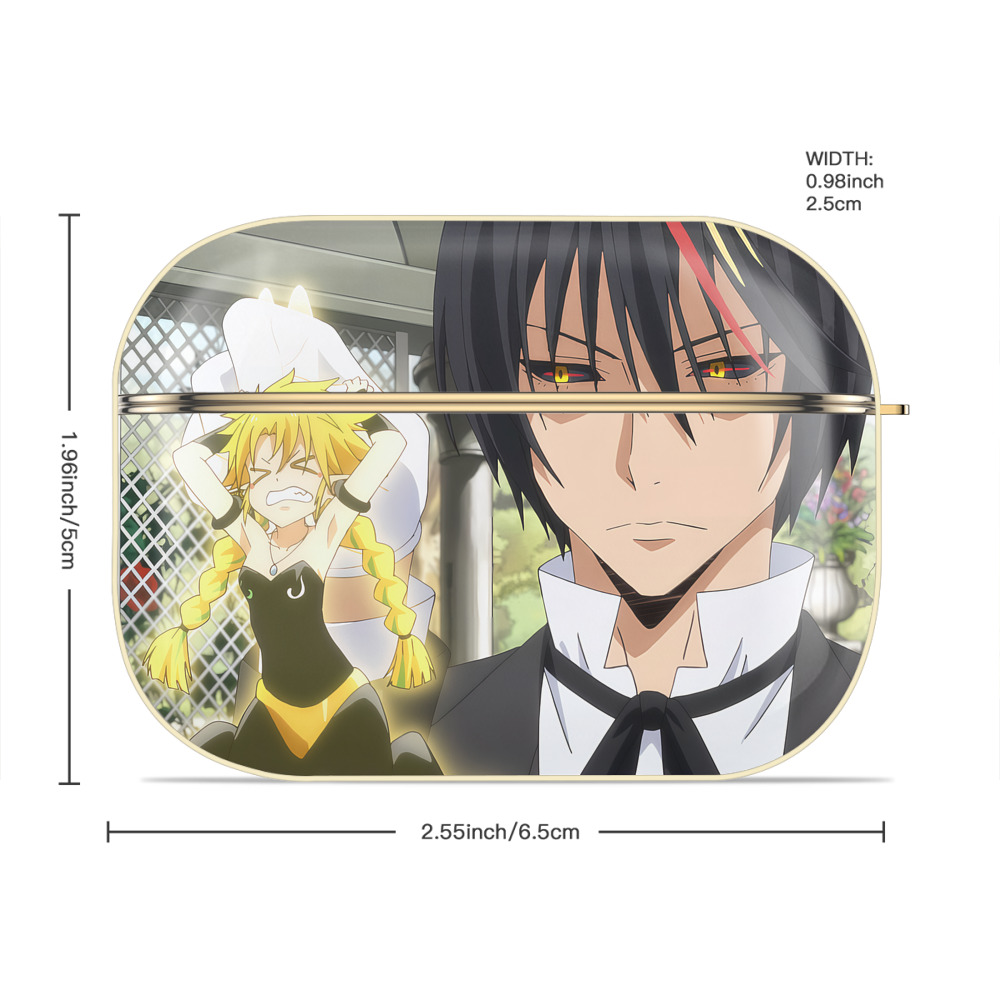 転スラ Regarding Reincarnated to Slime 【AirPods Pro用】ハードシェル保護ケース｜耐衝撃・防指紋・カラビナ付き商品仕様