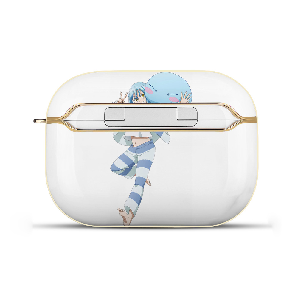 （画像用） 転スラ Regarding Reincarnated to Slime 【AirPods Pro用】ハードシェル保護ケース｜耐衝撃・防指紋・カラビナ付き商品仕様