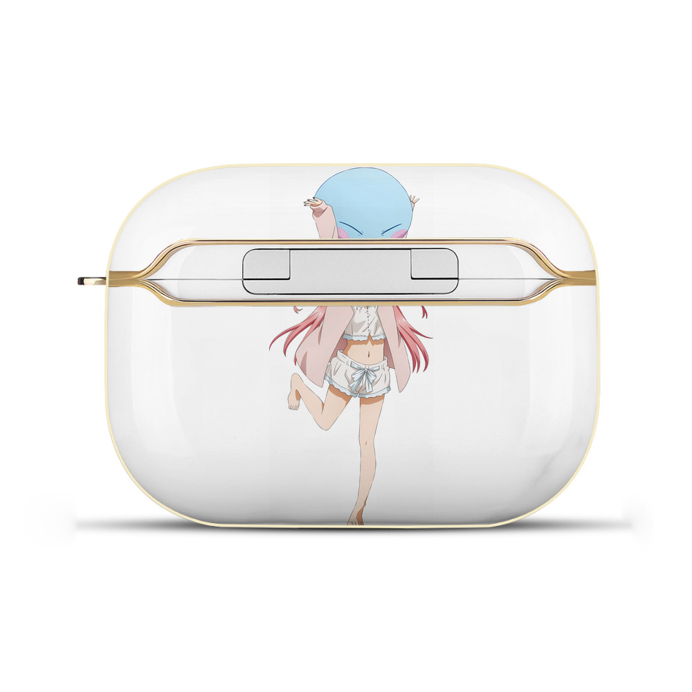 （画像用） 転スラ Regarding Reincarnated to Slime 【AirPods Pro用】ハードシェル保護ケース｜耐衝撃・防指紋・カラビナ付き商品仕様