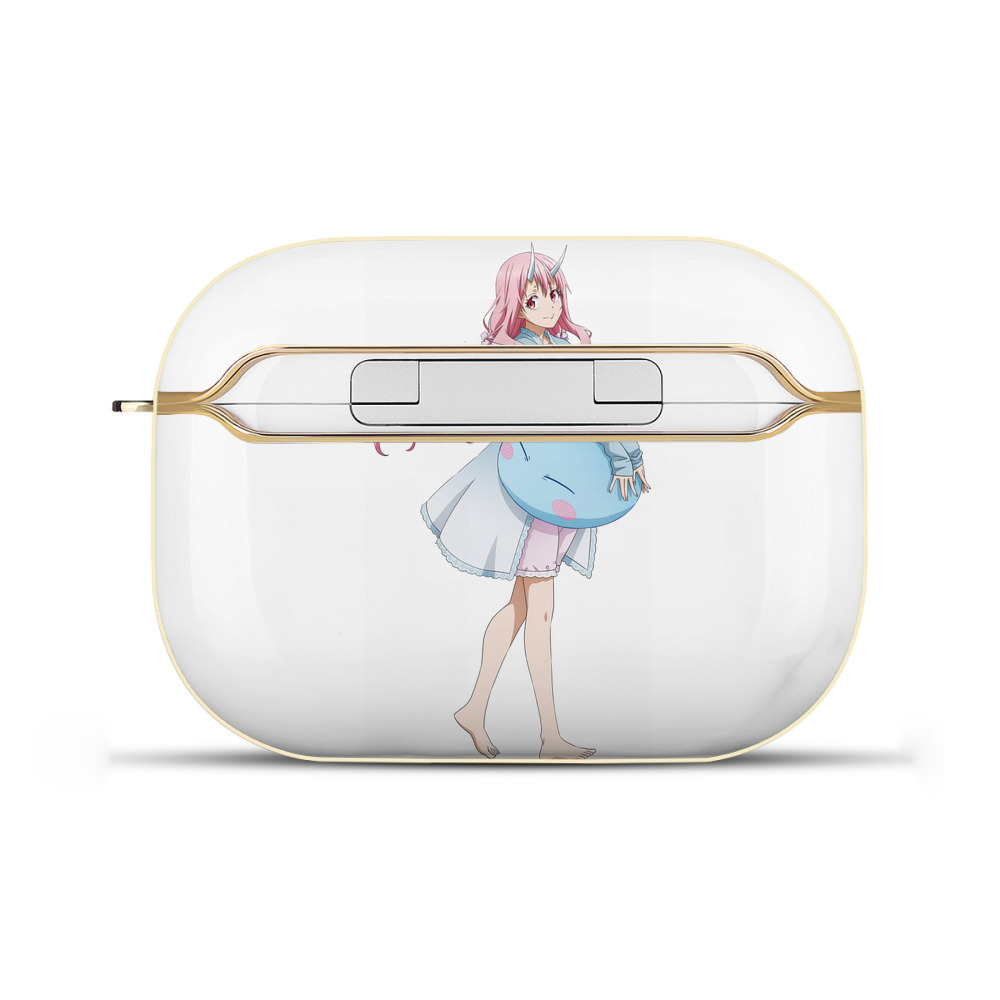 （画像用） 転スラ Regarding Reincarnated to Slime 【AirPods Pro用】ハードシェル保護ケース｜耐衝撃・防指紋・カラビナ付き商品仕様