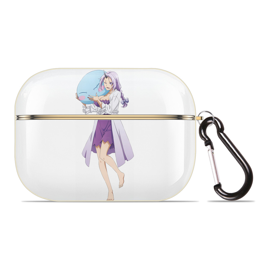 （画像用） 転スラ Regarding Reincarnated to Slime 【AirPods Pro用】ハードシェル保護ケース｜耐衝撃・防指紋・カラビナ付き商品仕様