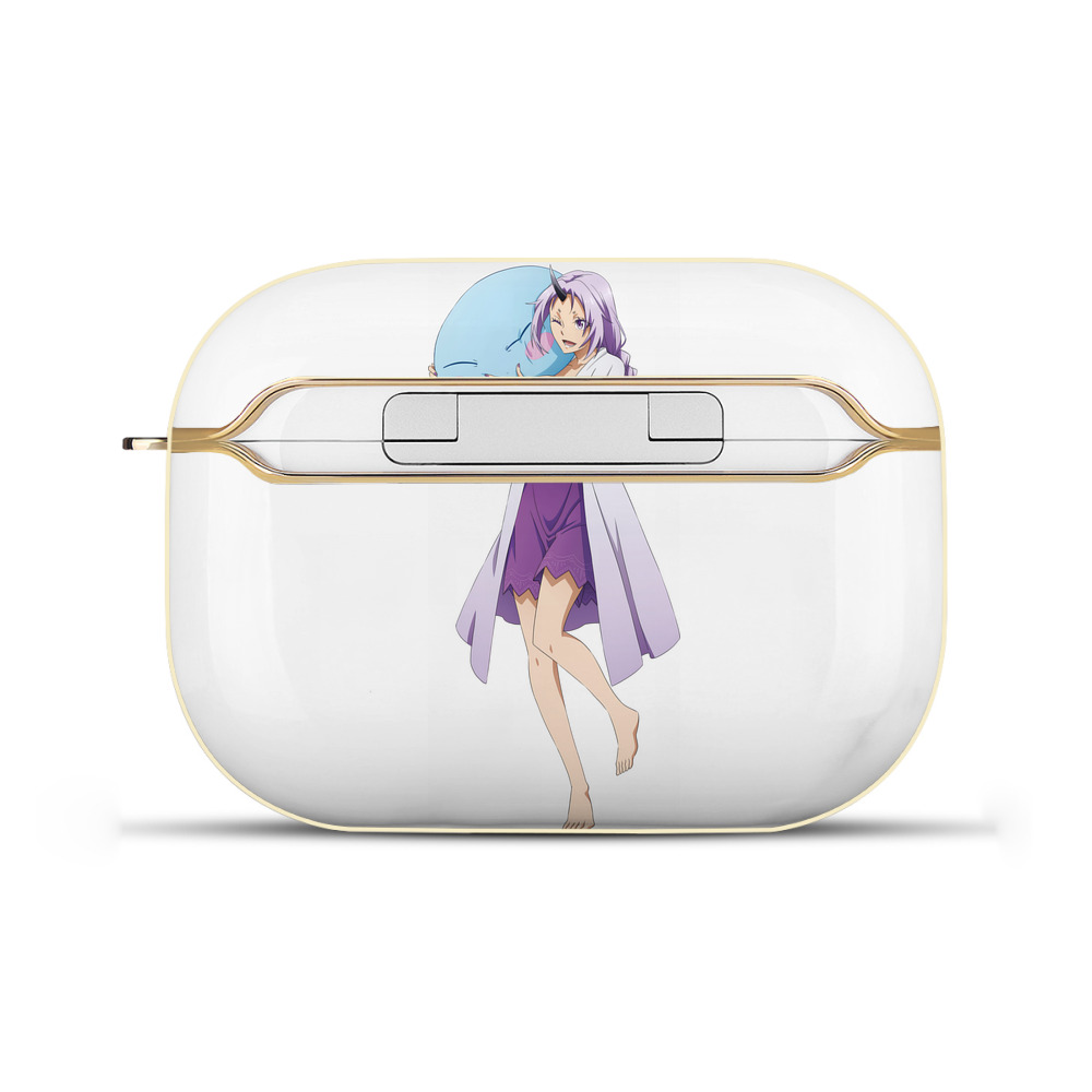 （画像用） 転スラ Regarding Reincarnated to Slime 【AirPods Pro用】ハードシェル保護ケース｜耐衝撃・防指紋・カラビナ付き商品仕様