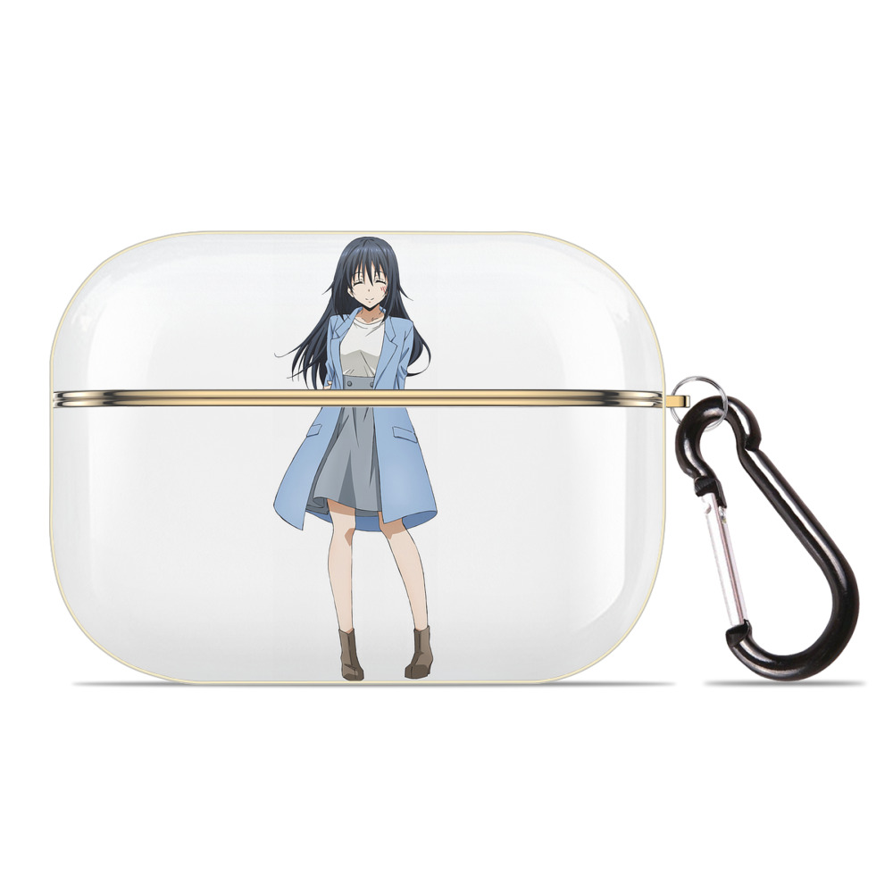 （画像用） 転スラ Regarding Reincarnated to Slime 【AirPods Pro用】ハードシェル保護ケース｜耐衝撃・防指紋・カラビナ付き商品仕様